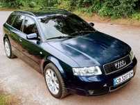AUDI A4 B6 S-line / 2.5 V6 TDI / 163 к.с.