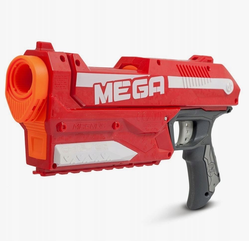 Nerf pistolet N-strike elite Mega Magnus A4887
