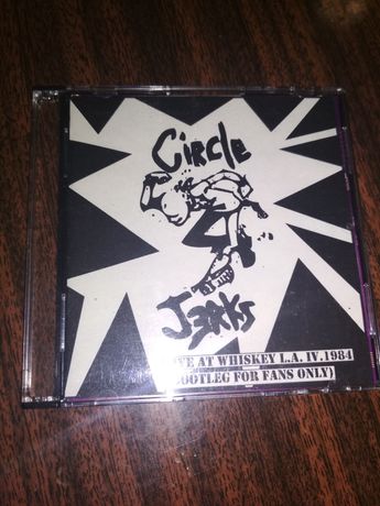 Circle Jerks "Live At Whiskey" 1984 (DVD-live/punk)