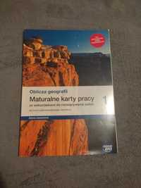 Maturalne karty pracy 1- geografia