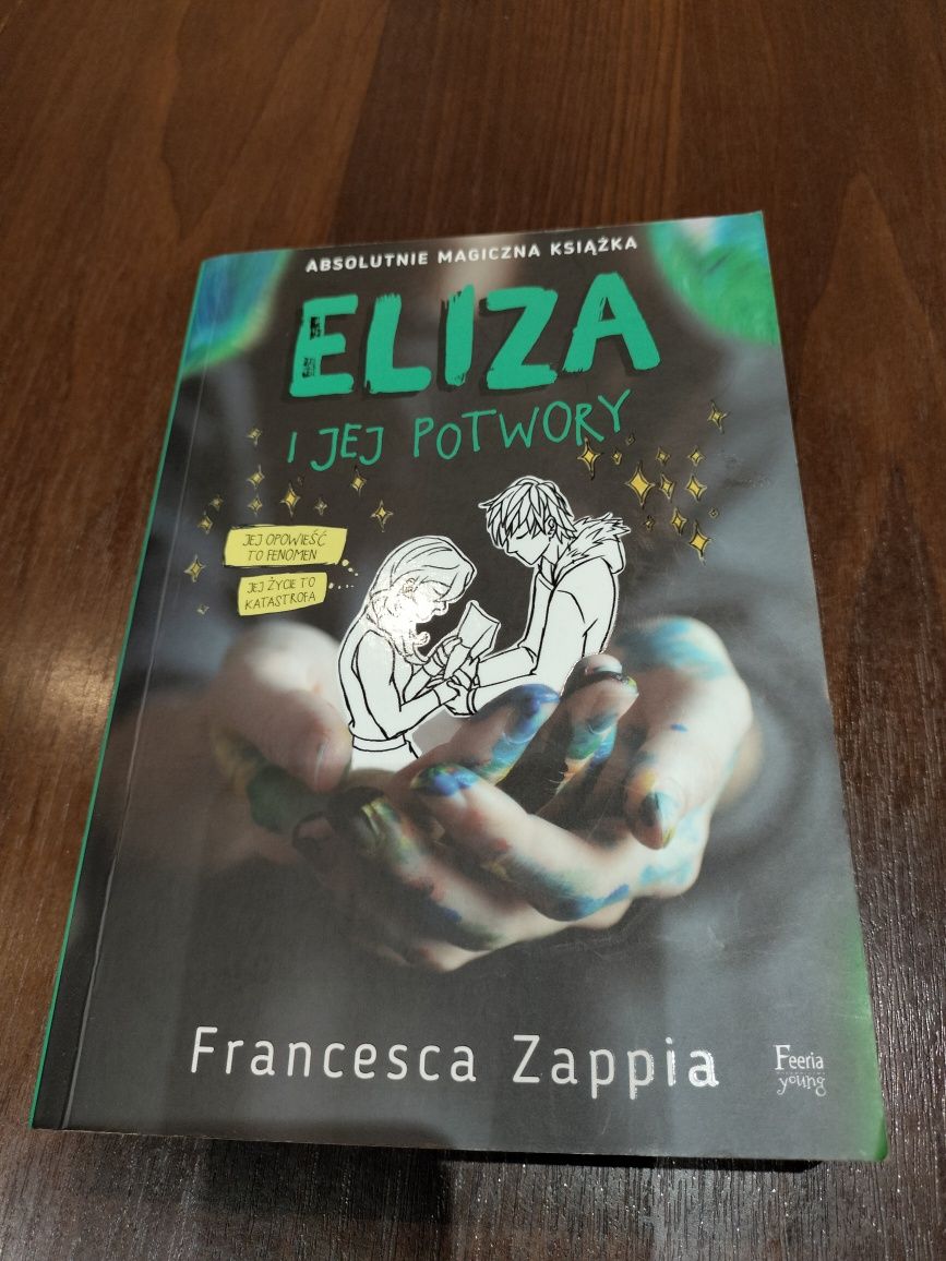 Eliza i jej potwory Francesca Zappia