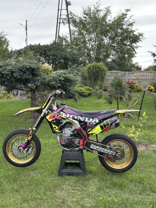 Honda CRF 450 15r remont 10k w Lobo Moto mam fakture