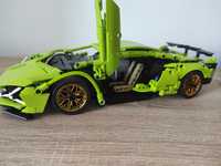 Klocki typu technic Lamborghini zestaw RC  1280 elementów