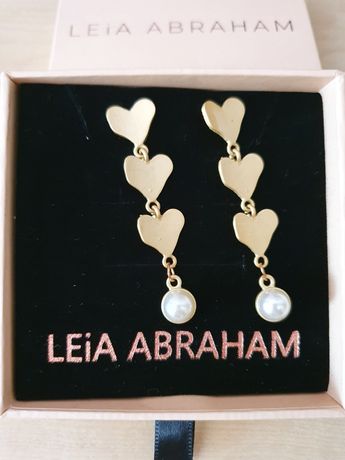 Красивенные сережки Leia Abraham