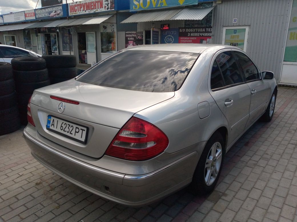 Продам Мерседес 211 компрессор
