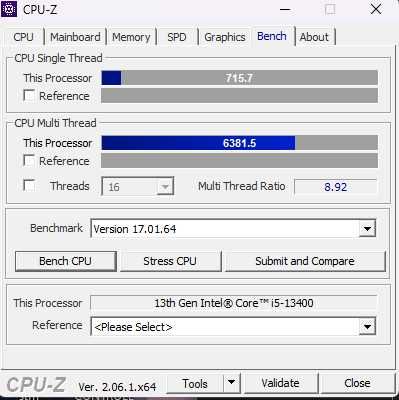 Intel I5 13400 box