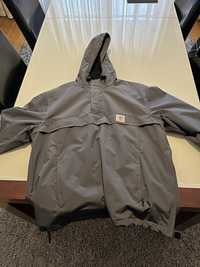 Casaco parka carhartt cinza original