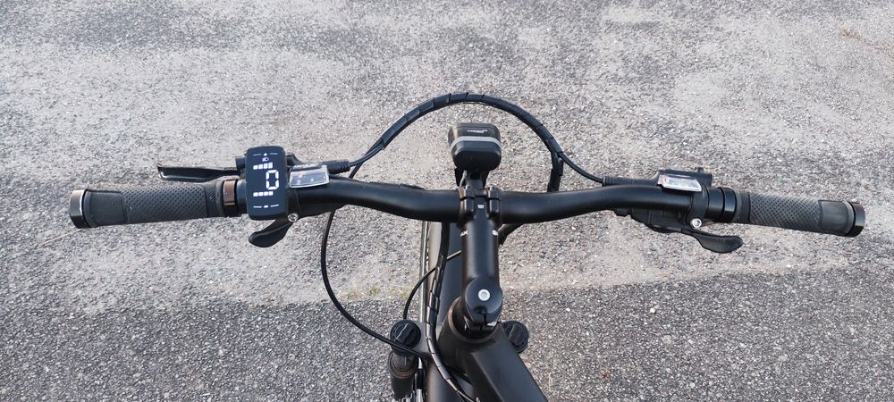 Rower elektryczny ZUNDAPP GREEN S200