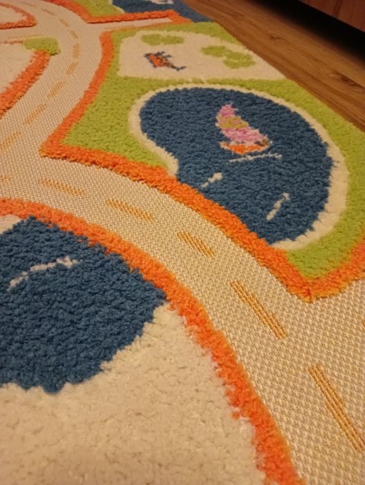 Dywan droga 3D, wymiary 133x190