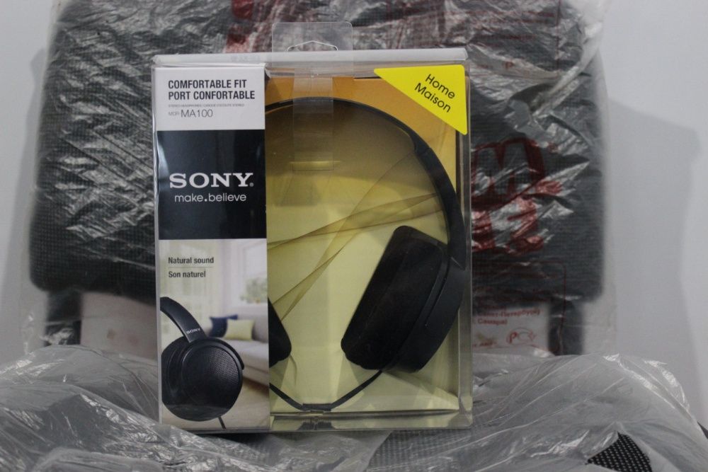 Наушники Sony MDR-MA100