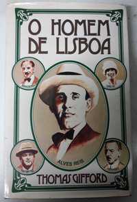 O Homem de Lisboa - Thomas Gifford Circulo de Leitores