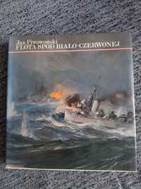 Książka:"Flota spod biało-czerwonej" Jana Piwowońskiego