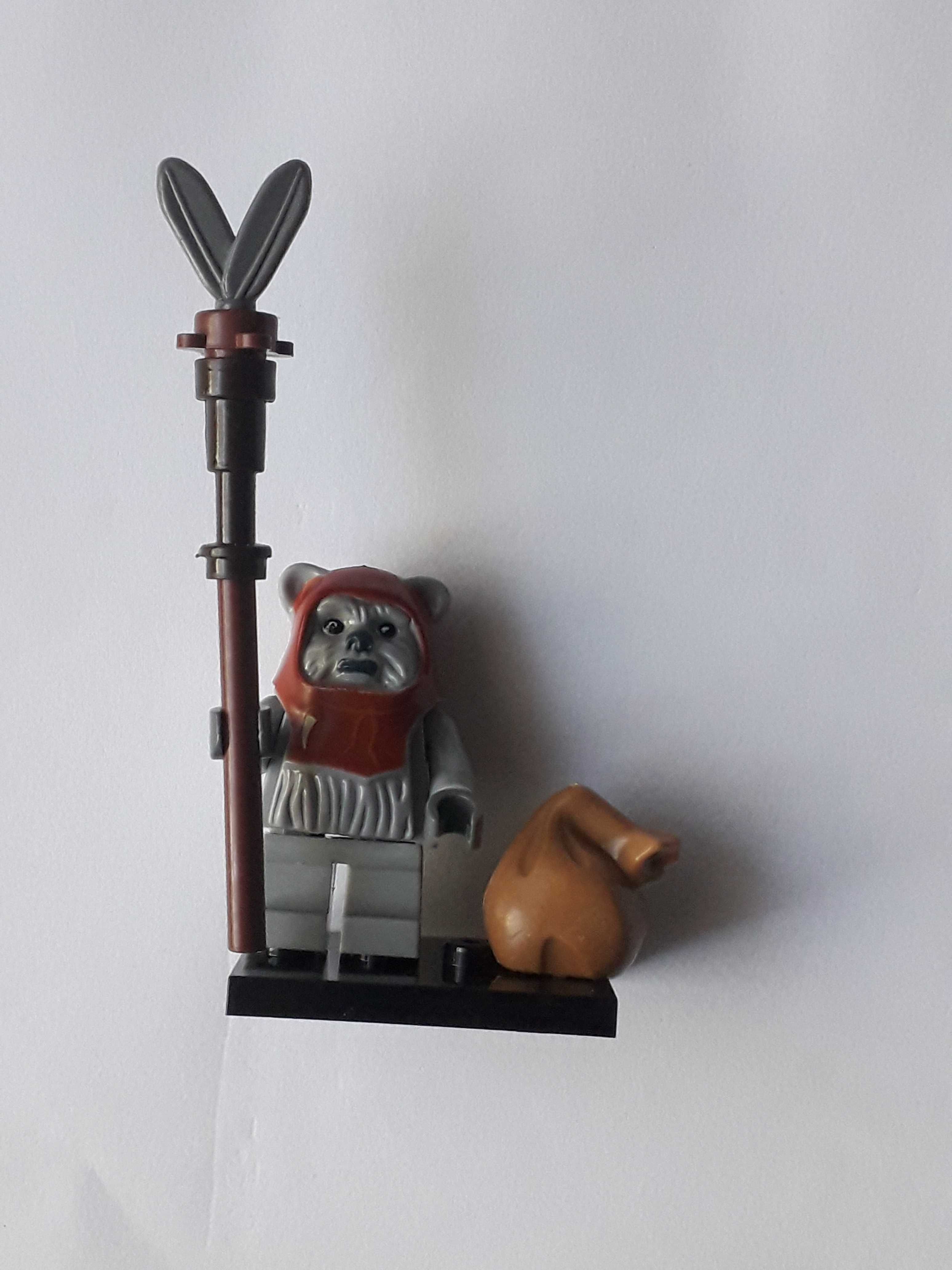 Figurka Star Wars Ewok Chef Chirpa komp. z Lego