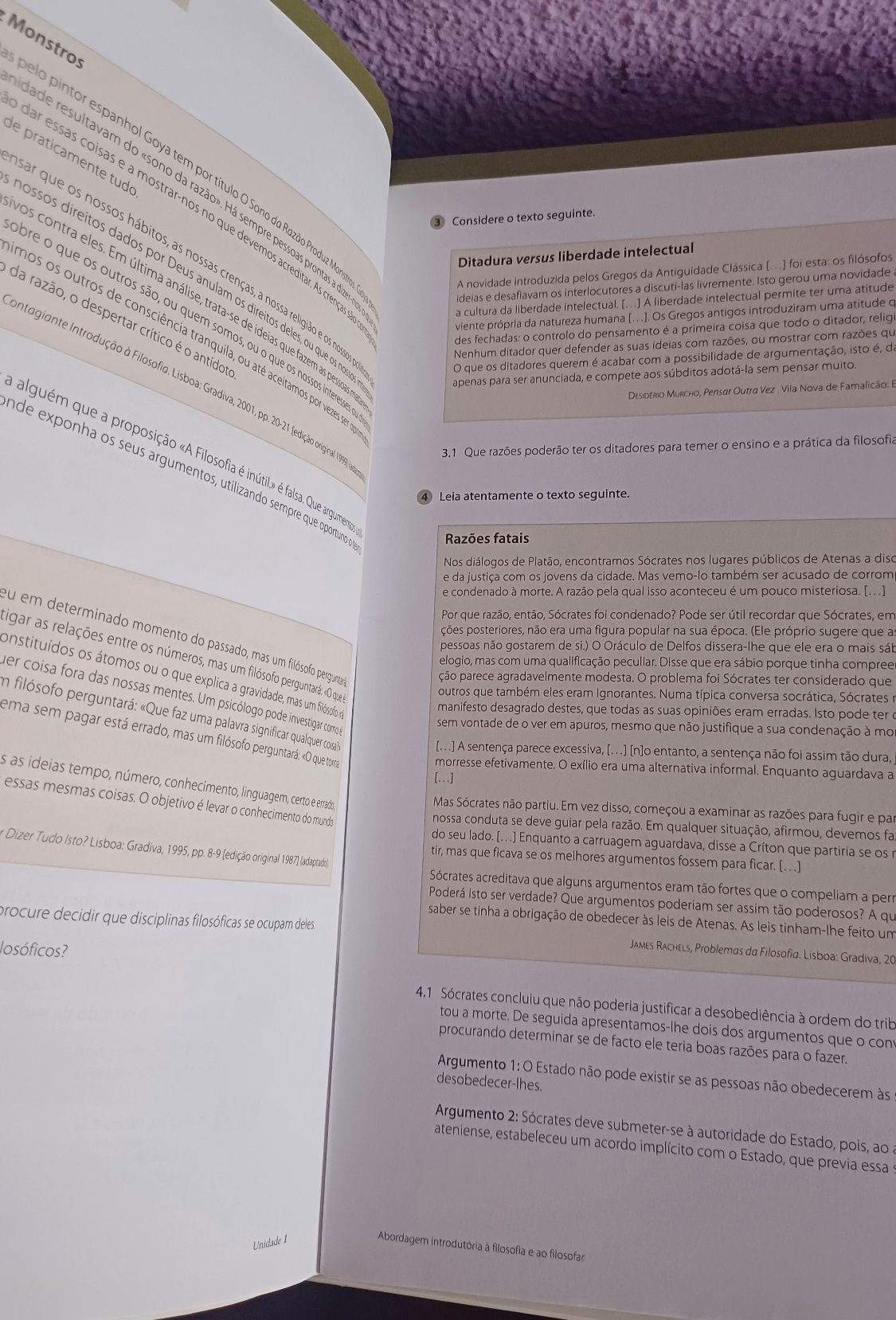 Caderno de atividades 10° ano