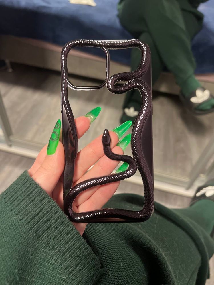 Чехол Змея iphone 13 pro max