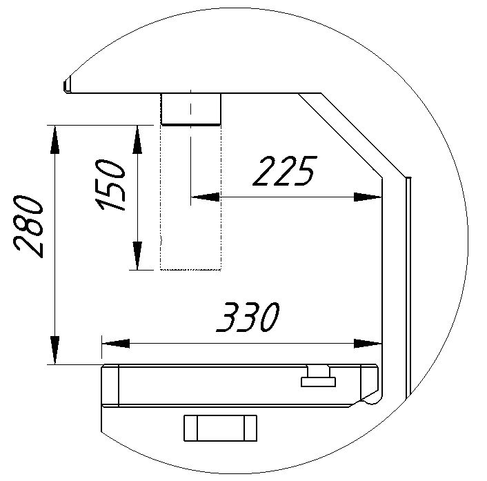 Pionowa prasa hydrauliczna UPV28 UltraPras