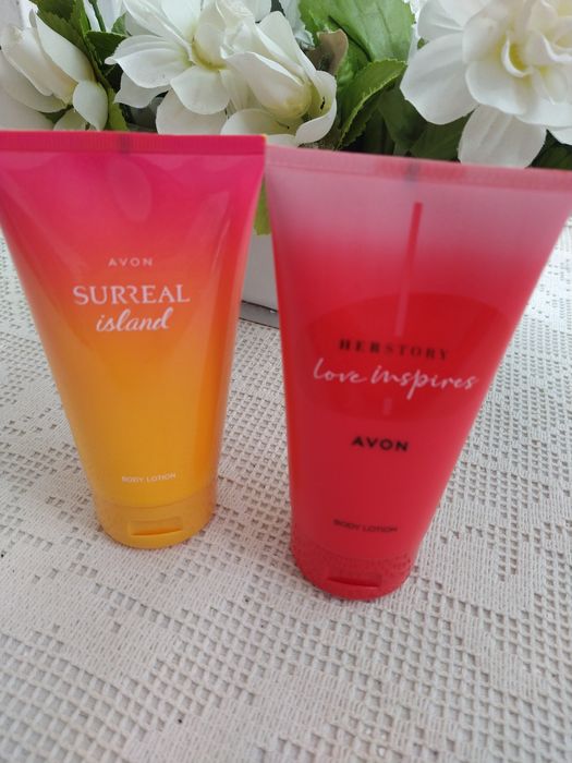 Love Inspires e Surreal Island - Body Lotion 150ml - Avon - Novos!