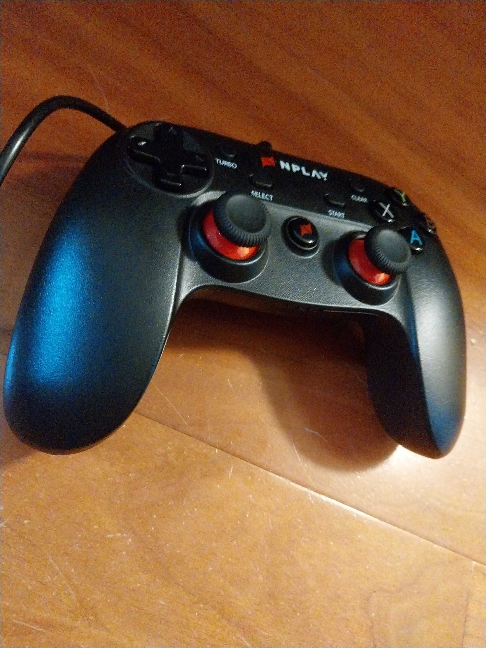 Comando NPlay Skill 2.1 (PS3/PC), com fio