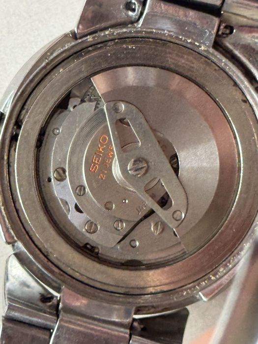 Zegarek Seiko Diamatic  21 jewels Automatic, duży średnica 42mm