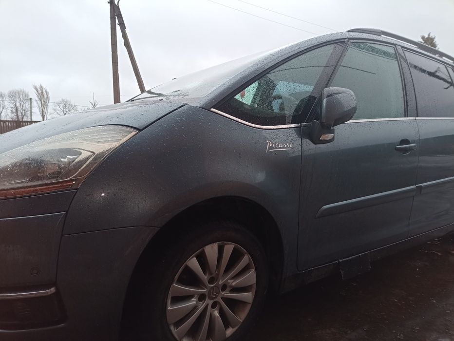 Запчастини авто Citroen Grand C4 Picasso 2006-  2013 ексклюзив