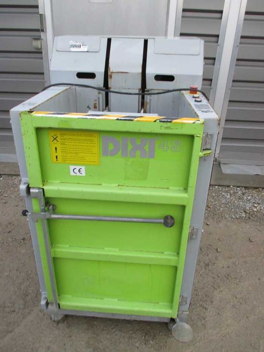 belownica prasa do makulatury foli zgniatarka dixi