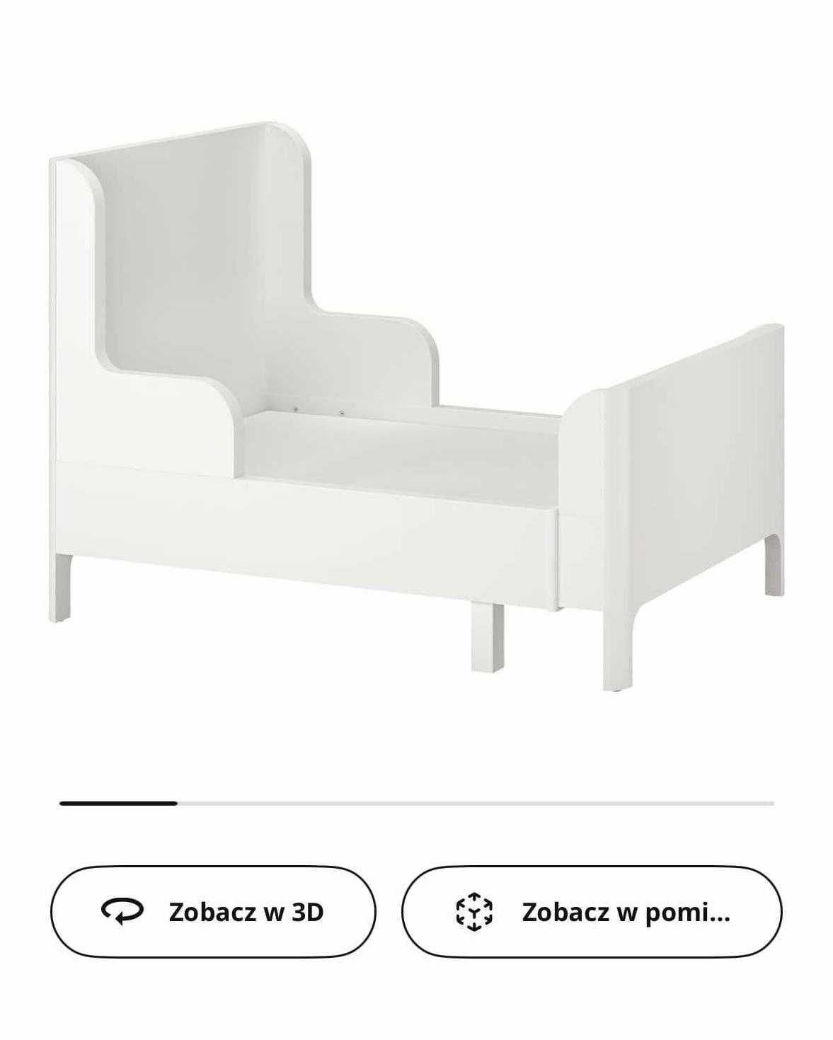 Łóżko dziecięce IKEA BUSUNGE - stan idealny