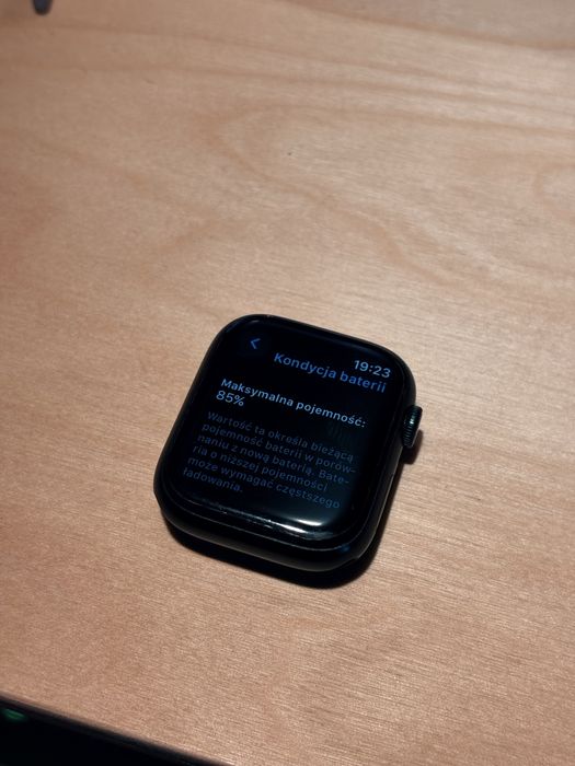Apple Watch 8 45mm stan jak nowy!