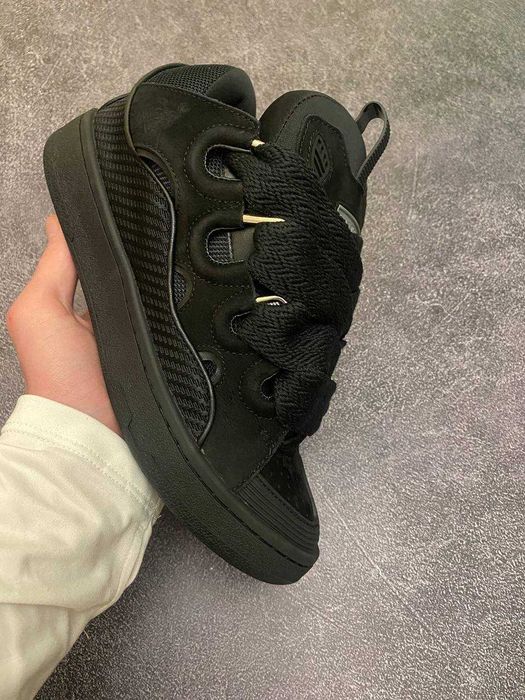 Lanvin Curb Sneakers