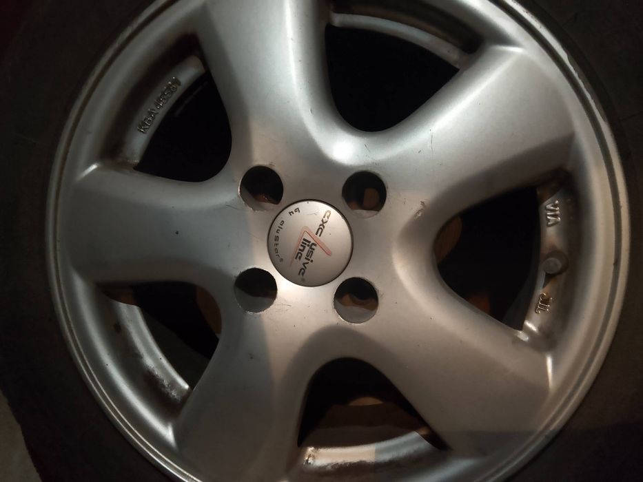 Alufelgi z oponami 185/60R/14