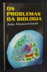 Livro Os Problemas da Biologia John Maynard-Smith Ciência Aberta
