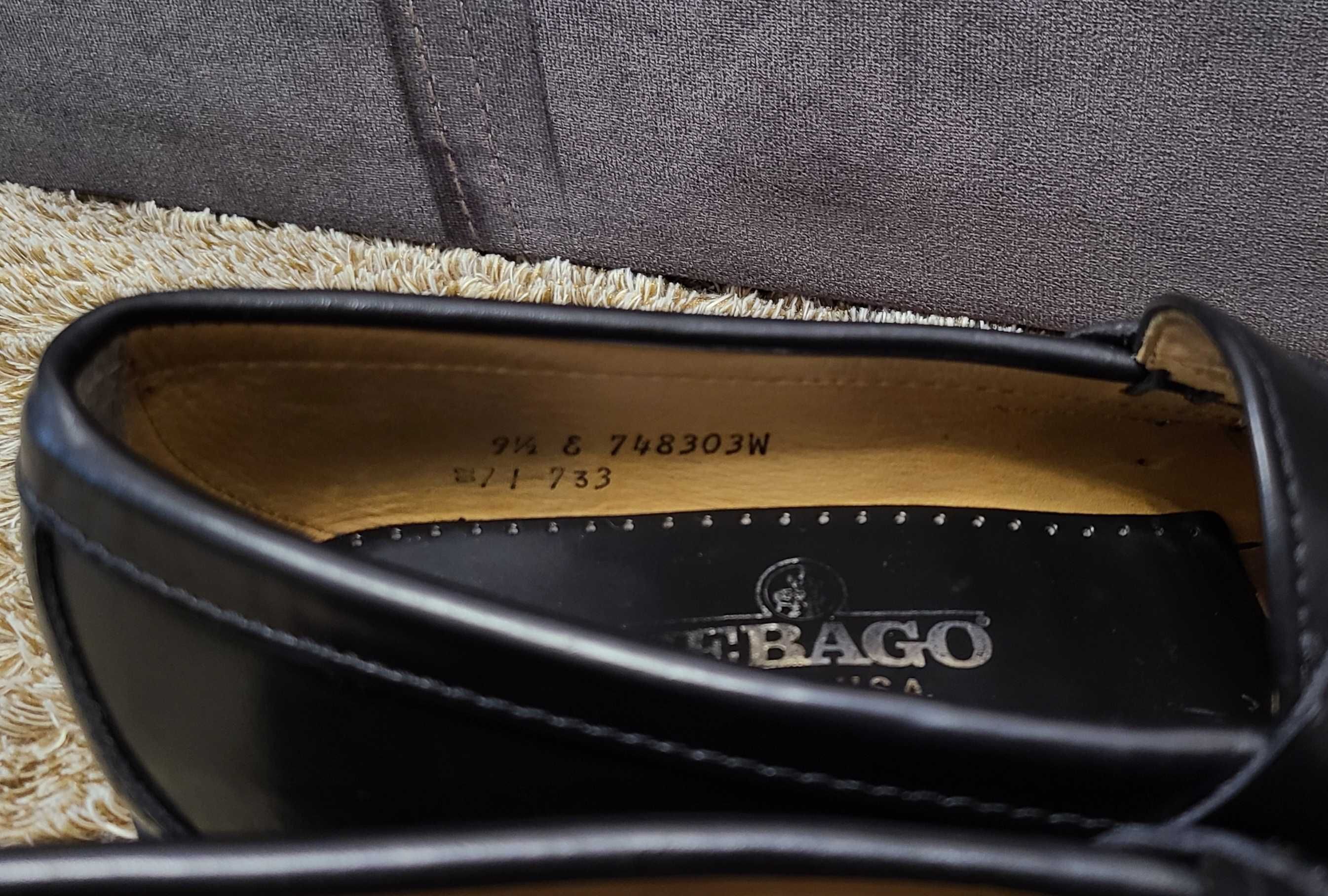 Чоловічі шкіряні туфлі лофери від американського бренда sebago