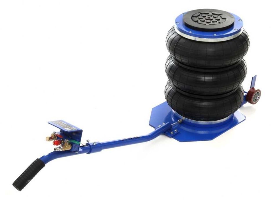 Podnośnik Pneumatyczny bałwanek 6 Ton 150-400mm +krążek