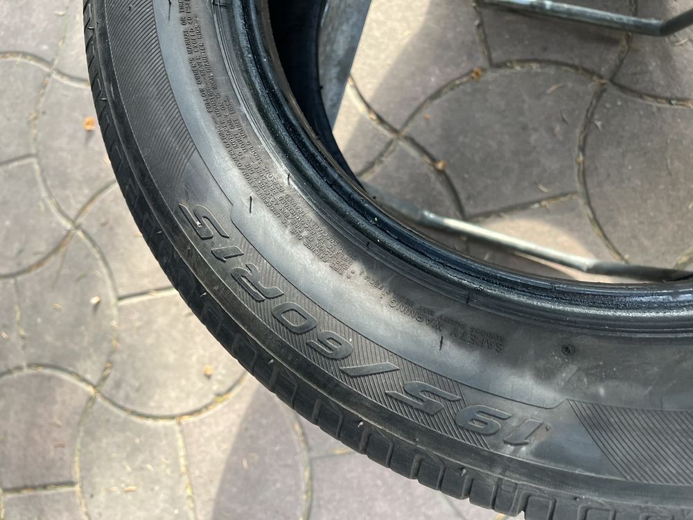 Резина літо 195/60 R 15 Lassa пара !!!8-9 мм!!!