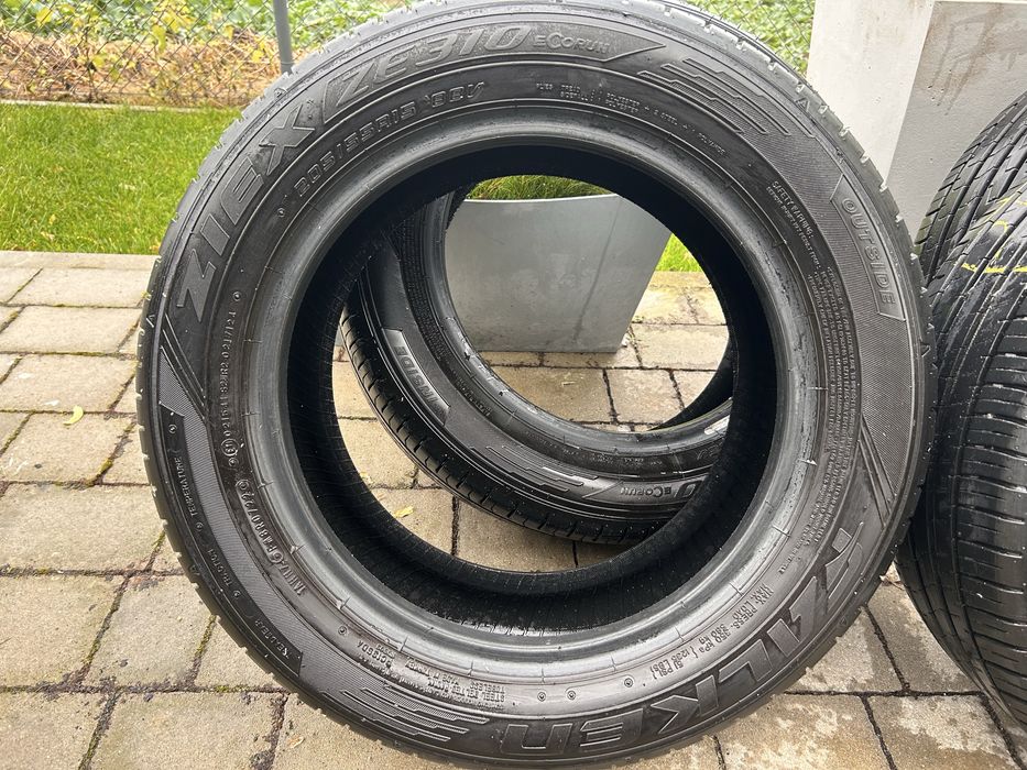 Opony Falken Ziex 205/55 R15 prawie za darmo!
