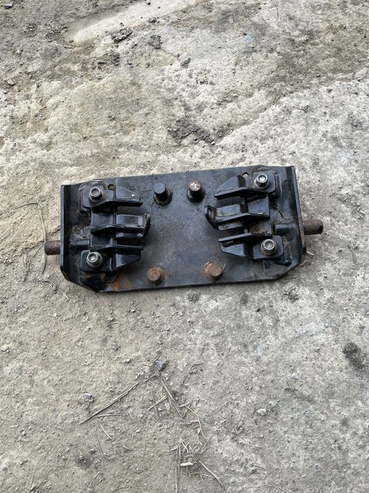 Płyta montażowa pług Can Am zaczep oryginalna płyta mocująca pług