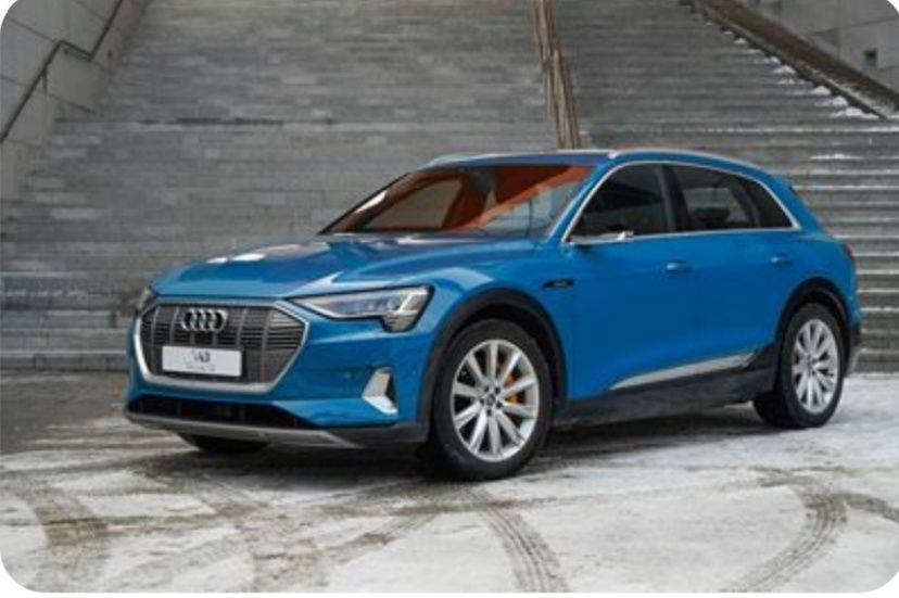 Ауді е-трон, Audi etron 55,Норвегія.2019.