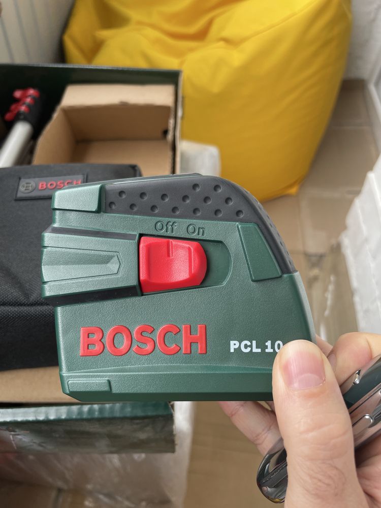 bosch pcl 10 лазерный нивелир уровень