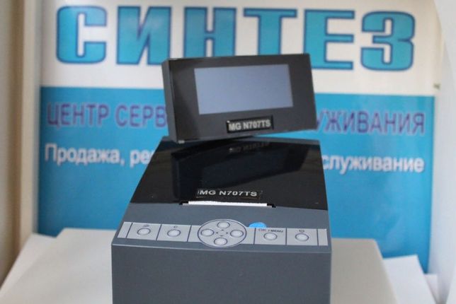 Фискальный регистратор MG-N707TS / фискальный принтер / ККР