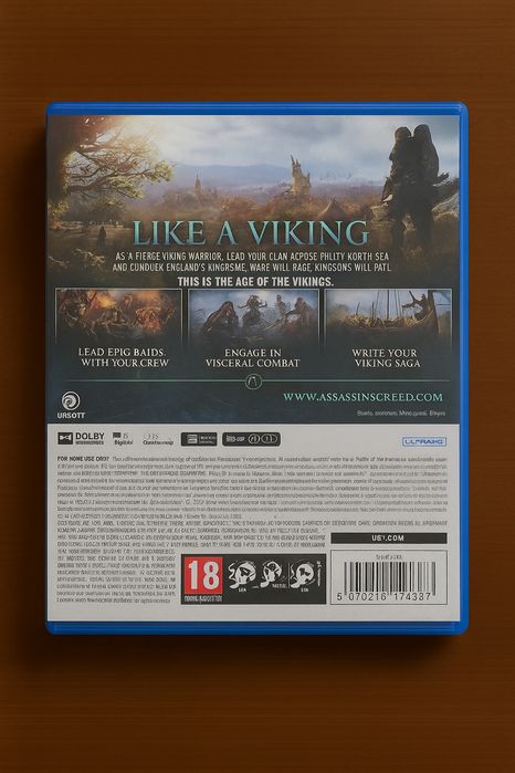 Assassin's Creed Valhalla – PS5 / PS4