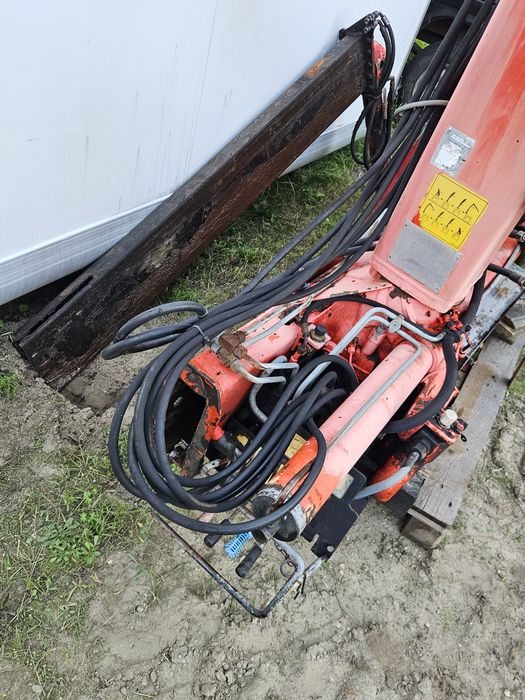 Hds Palfinger PK 5800. Hiab Manipulator. 4 wysówy