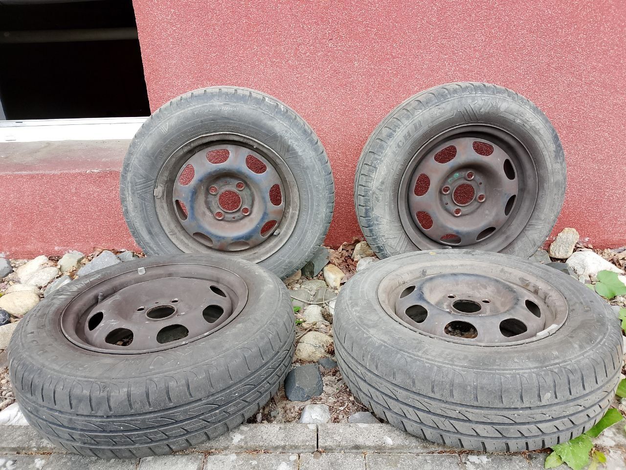 Komplet kół do VW Lupo 165/70 R13