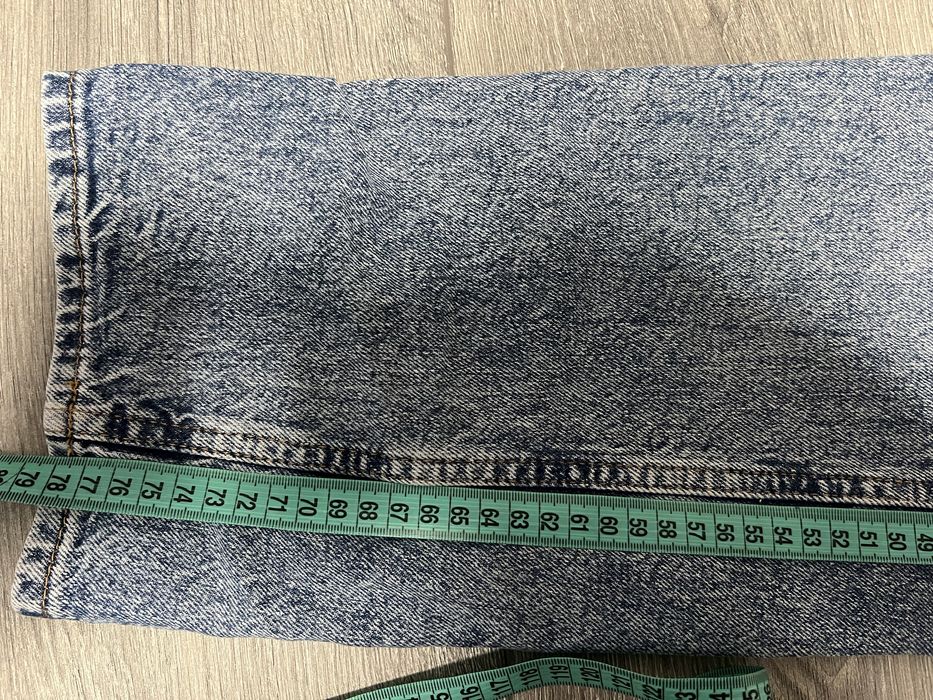 Джинси S рвані  висока посадка