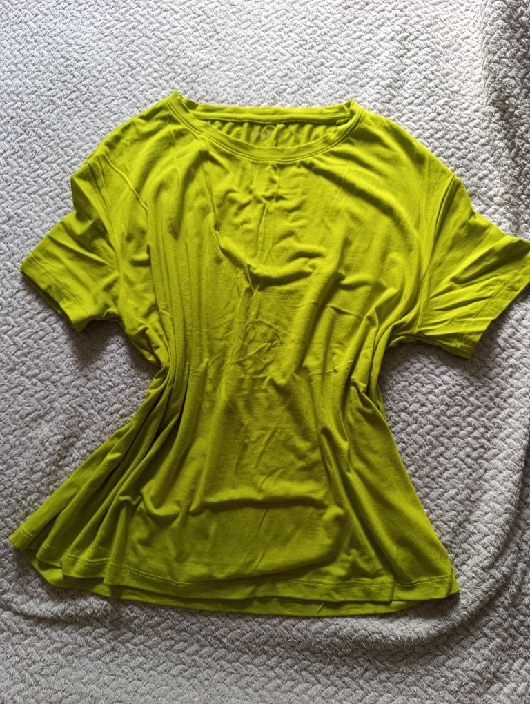 Koszulka limonkowa s