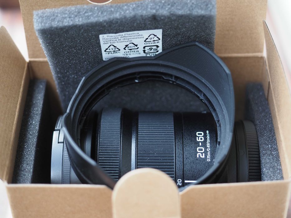 PANASONIC LUMIX S 20-60mm F3.5-5.6 L-mount