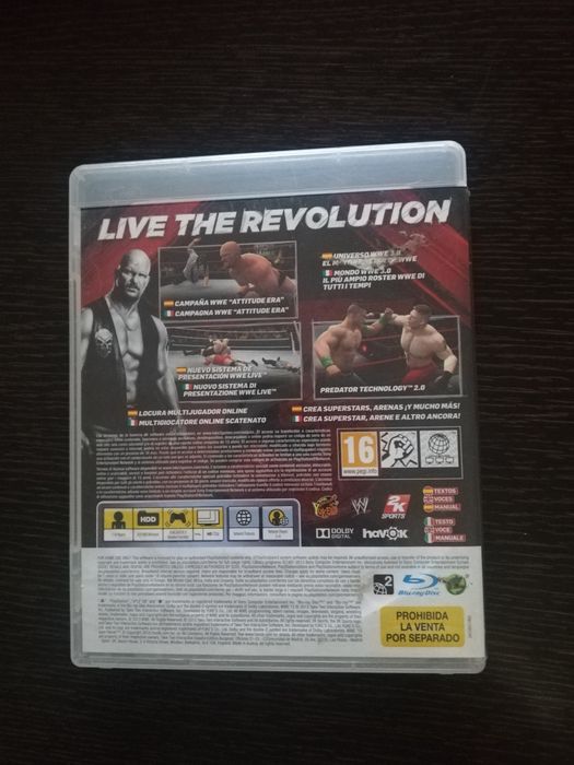 Wwe 2013 playstation 3