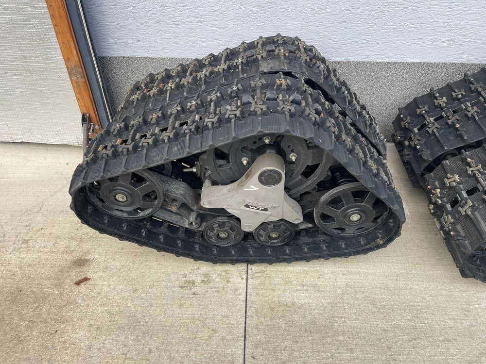 Gąsienice Apache can am renegade outlander grizzly polaris cf moto