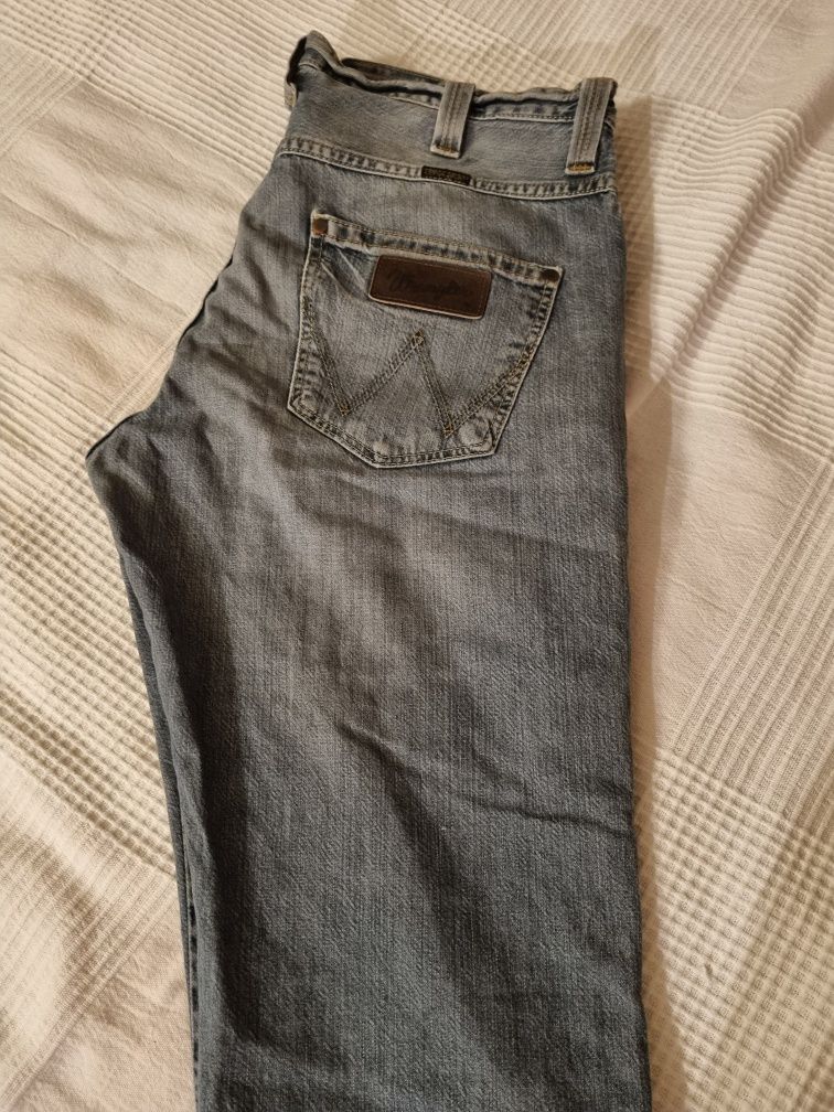 Jeansy Wrangler męskie 33/32