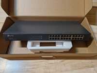 Nowy Switch TP-Link TL-SG1024 rack
