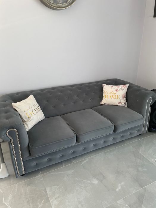 Sofa Chesterfield 3 os