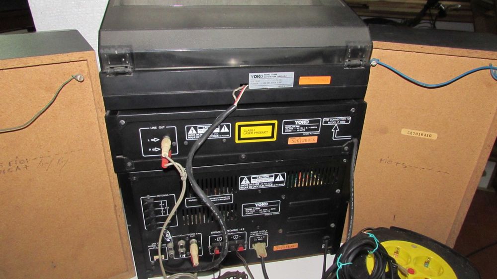 Complete YOKO C2000 Setup64551819274626121